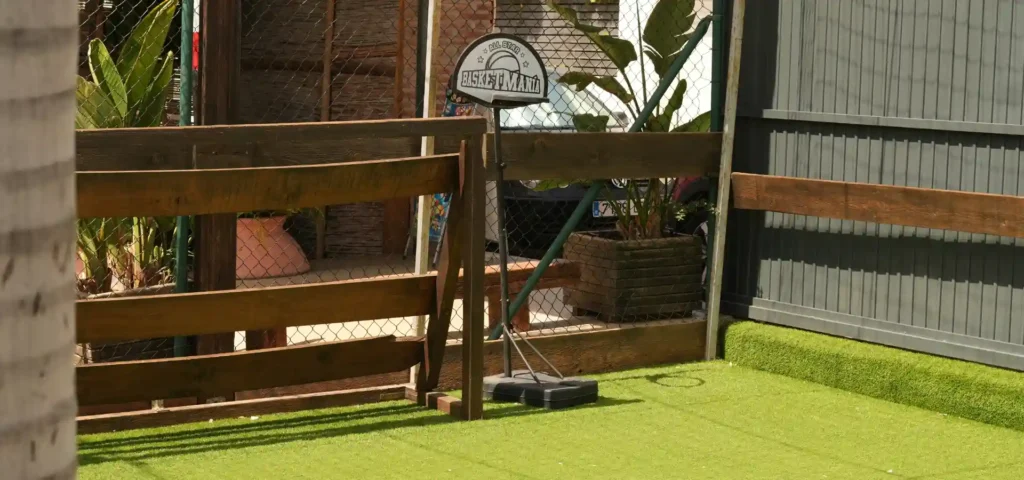 Restaurante el Invernadero terraza